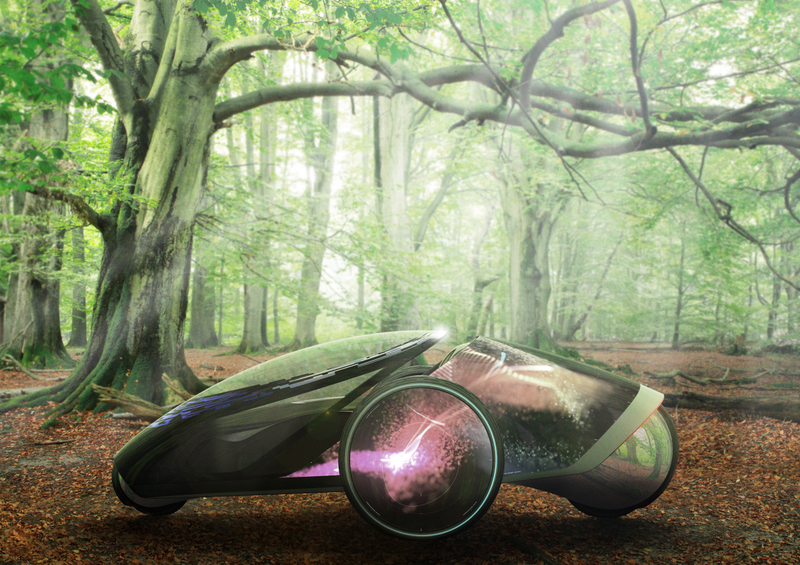 Illustration for article titled You Drive This Crazy Toyota Concept Vehicle With Your Whole Body
